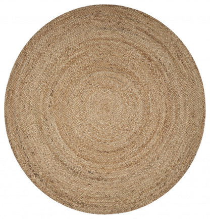 Classic Simple Natural Jute Area Rug