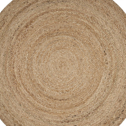 Classic Simple Natural Jute Area Rug