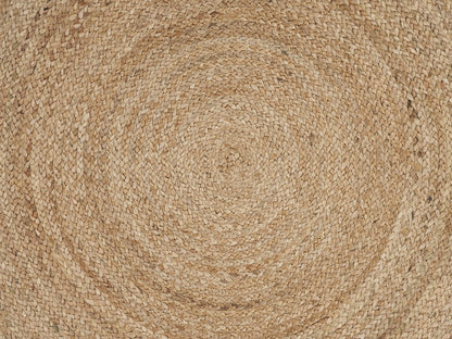 Classic Simple Natural Jute Area Rug