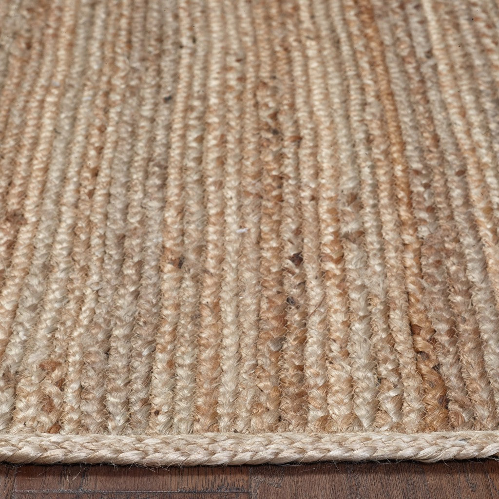 Classic Simple Natural Jute Area Rug