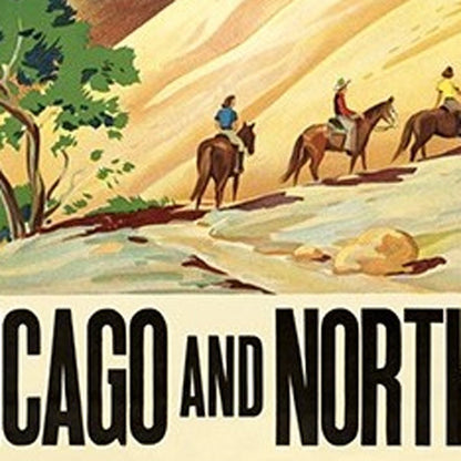 36" X 54" Vintage 1950S Bryce Canyon National Park Wall Art HomeRoots