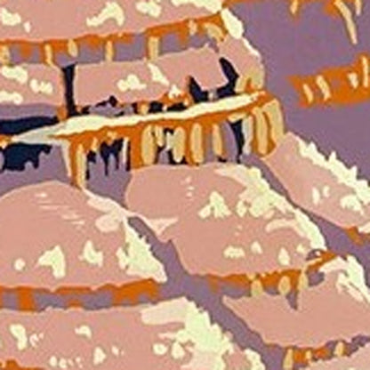 36" X 48" Grand Canyon C1938 Vintage Travel Poster Wall Art HomeRoots