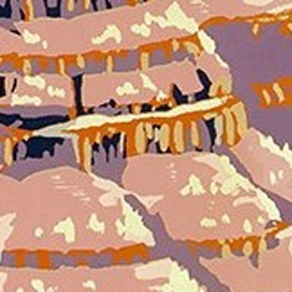 36" X 48" Grand Canyon C1938 Vintage Travel Poster Wall Art HomeRoots