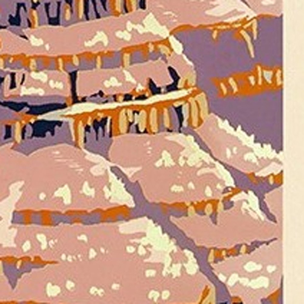 36" X 48" Grand Canyon C1938 Vintage Travel Poster Wall Art — view 30