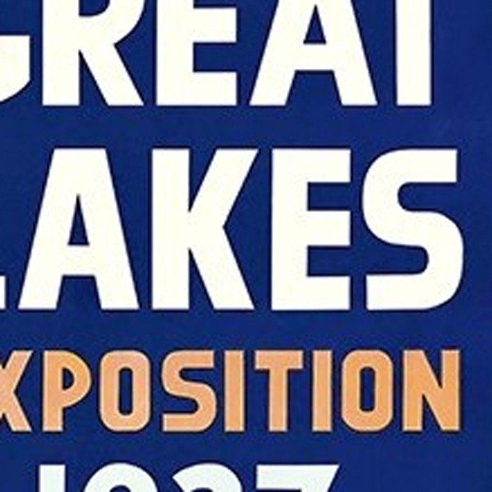 24" X 36" Great Lakes 1937 Vintage Travel Poster Wall Art HomeRoots
