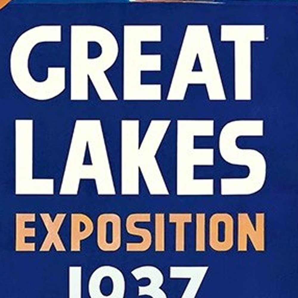 24" X 36" Great Lakes 1937 Vintage Travel Poster Wall Art HomeRoots
