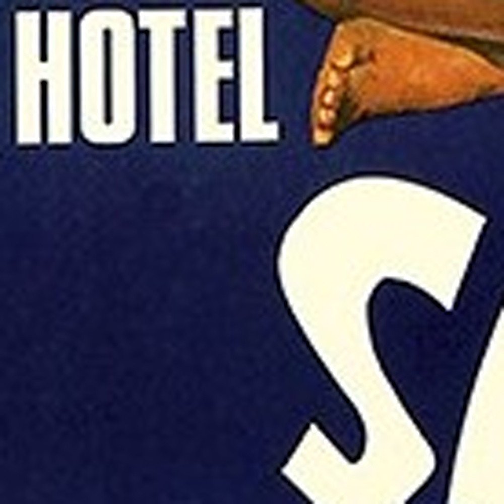 24" X 30" Hotel Sahara C1960S Las Vegas Vintage Travel Poster Wall Art — view 4