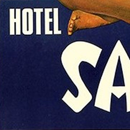 24" X 30" Hotel Sahara C1960S Las Vegas Vintage Travel Poster Wall Art HomeRoots