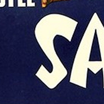 24" X 30" Hotel Sahara C1960S Las Vegas Vintage Travel Poster Wall Art HomeRoots