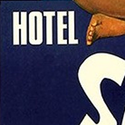 24" X 30" Hotel Sahara C1960S Las Vegas Vintage Travel Poster Wall Art HomeRoots