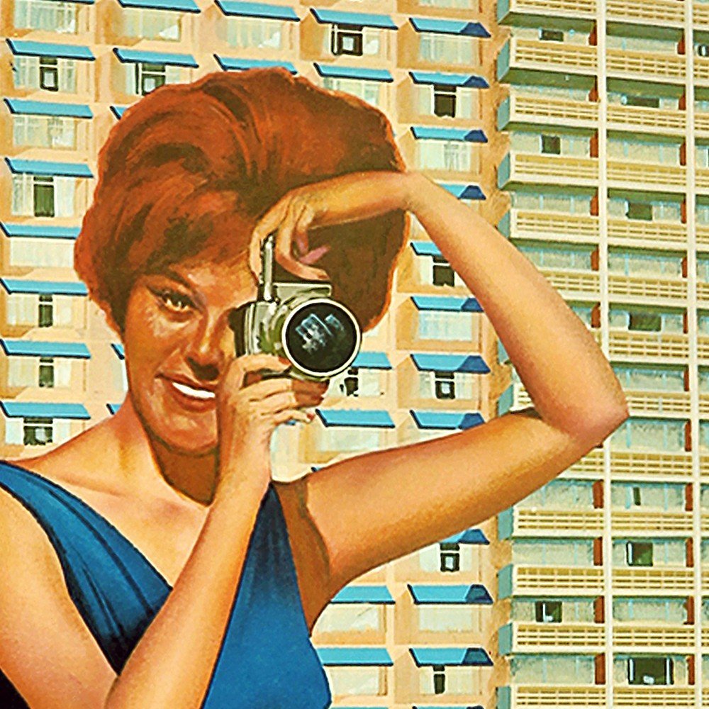 24" X 30" Hotel Sahara C1960S Las Vegas Vintage Travel Poster Wall Art — view 18