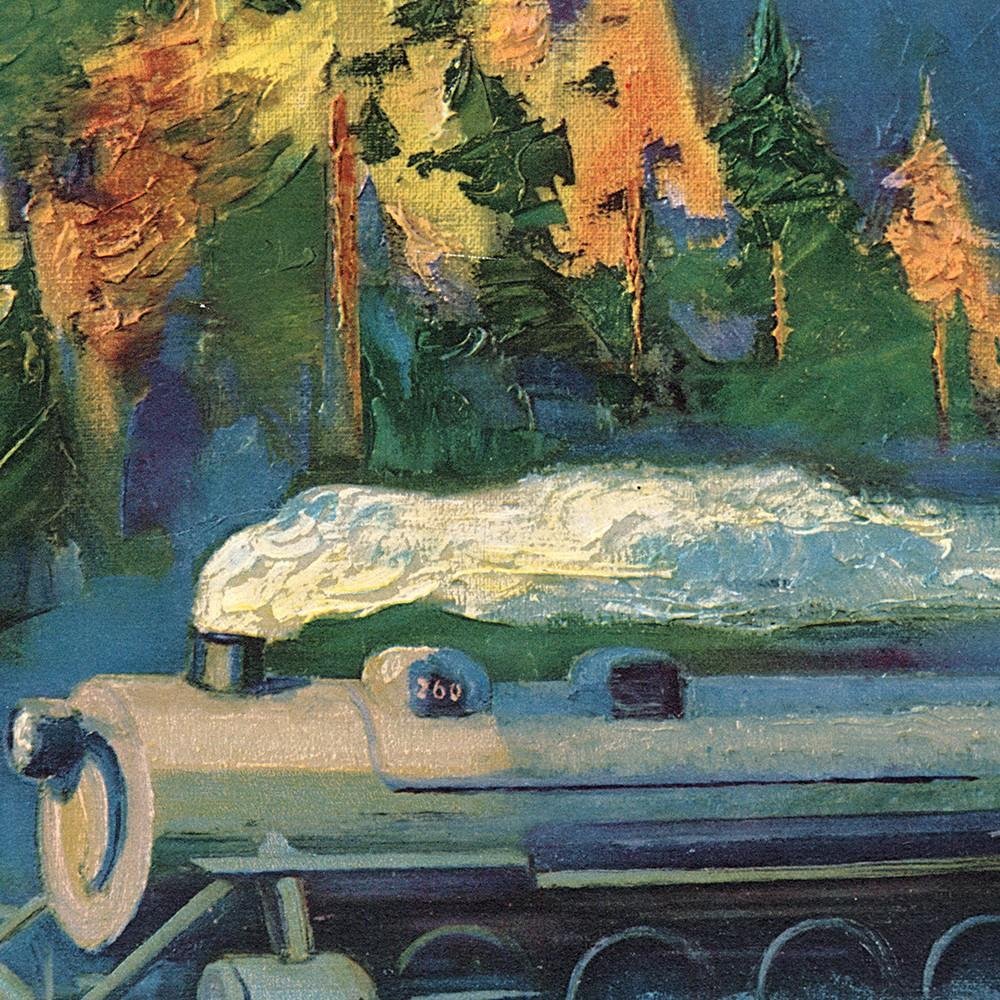 36" X 48" Rainier National Park C1920S Vintage Travel Poster Wall Art — view 11