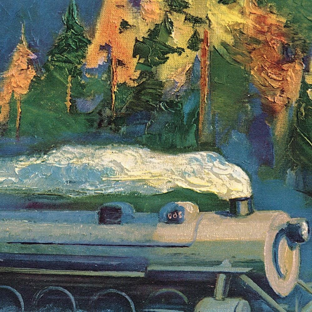 36" X 48" Rainier National Park C1920S Vintage Travel Poster Wall Art HomeRoots