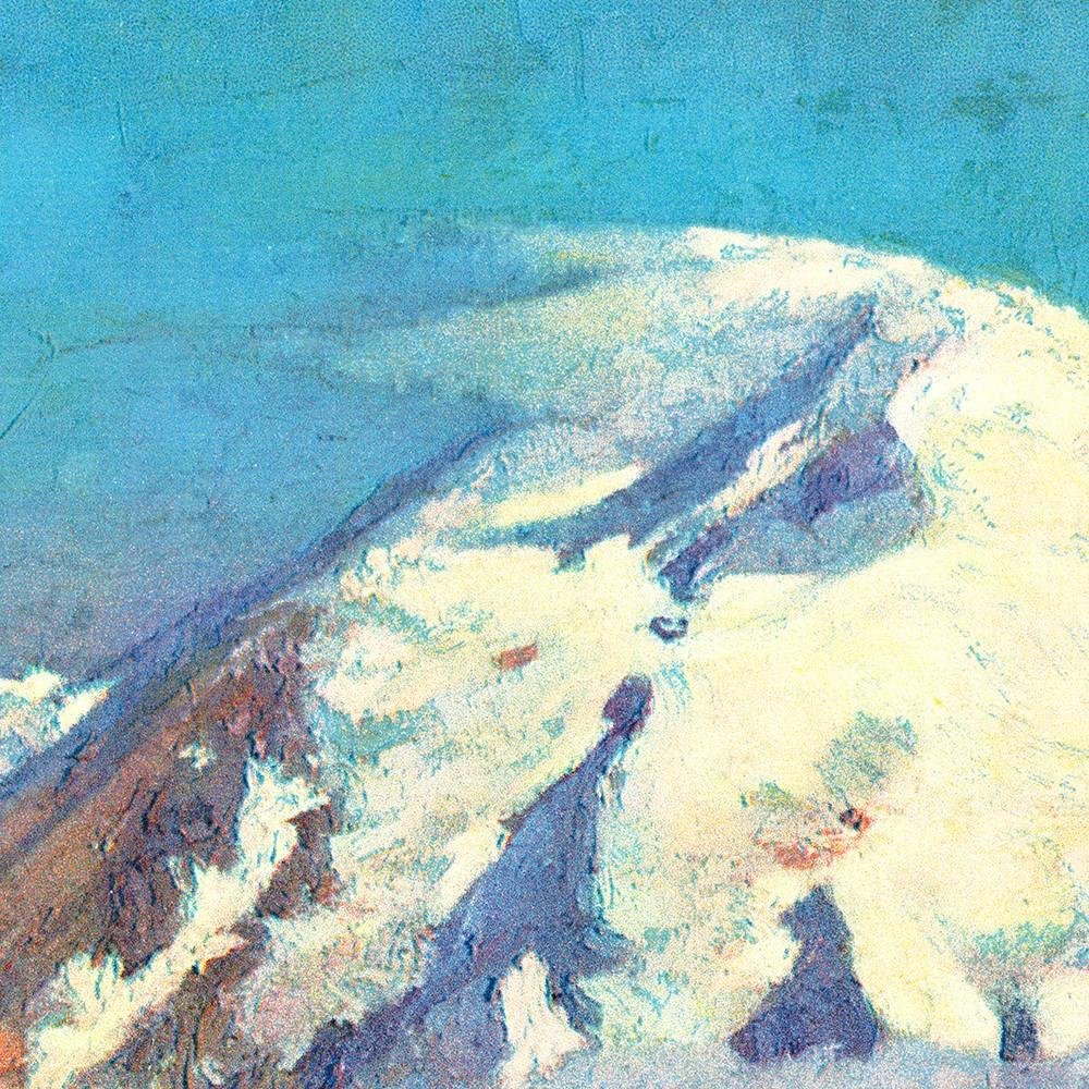 36" X 48" Mt. St. Helens C1920S Vintage Travel Poster Wall Art — view 5