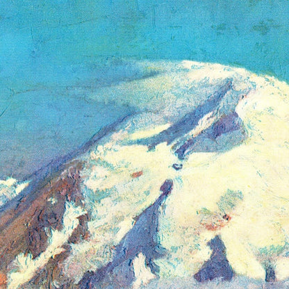 36" X 48" Mt. St. Helens C1920S Vintage Travel Poster Wall Art HomeRoots