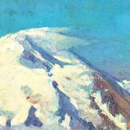 36" X 48" Mt. St. Helens C1920S Vintage Travel Poster Wall Art HomeRoots