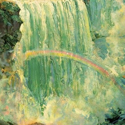 36" X 54" Niagra Falls New York C1920S Vintage Travel Poster Wall Art HomeRoots