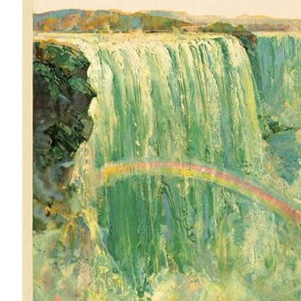 36" X 54" Niagra Falls New York C1920S Vintage Travel Poster Wall Art — view 17