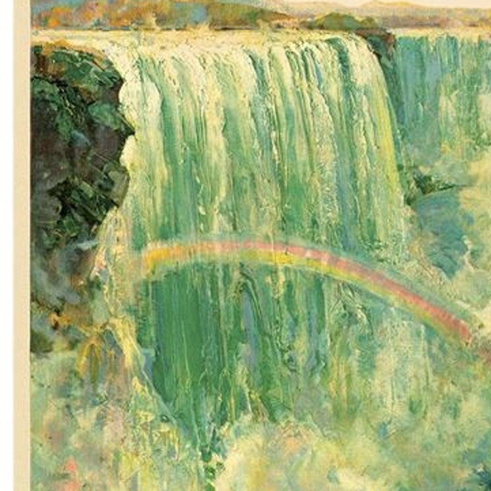 36" X 54" Niagra Falls New York C1920S Vintage Travel Poster Wall Art — view 27