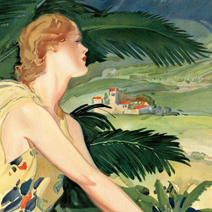 Vintage 1934 California Travel Unframed Print Wall Art HomeRoots