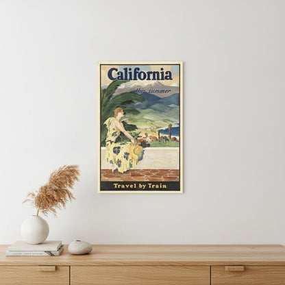 Vintage 1934 California Travel Unframed Print Wall Art HomeRoots