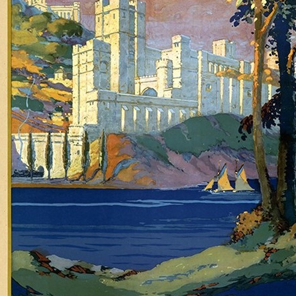 West Point New York Vintage Travel Unframed Print Wall Art HomeRoots