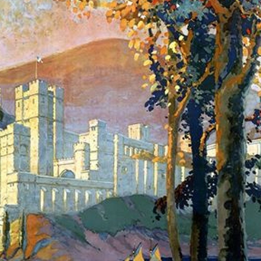 West Point New York Vintage Travel Unframed Print Wall Art — view 14