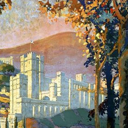 West Point New York Vintage Travel Unframed Print Wall Art HomeRoots