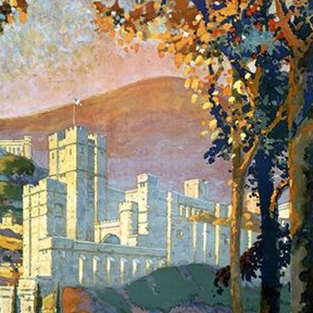 West Point New York Vintage Travel Unframed Print Wall Art — view 20