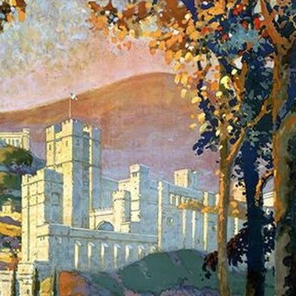 West Point New York Vintage Travel Unframed Print Wall Art HomeRoots
