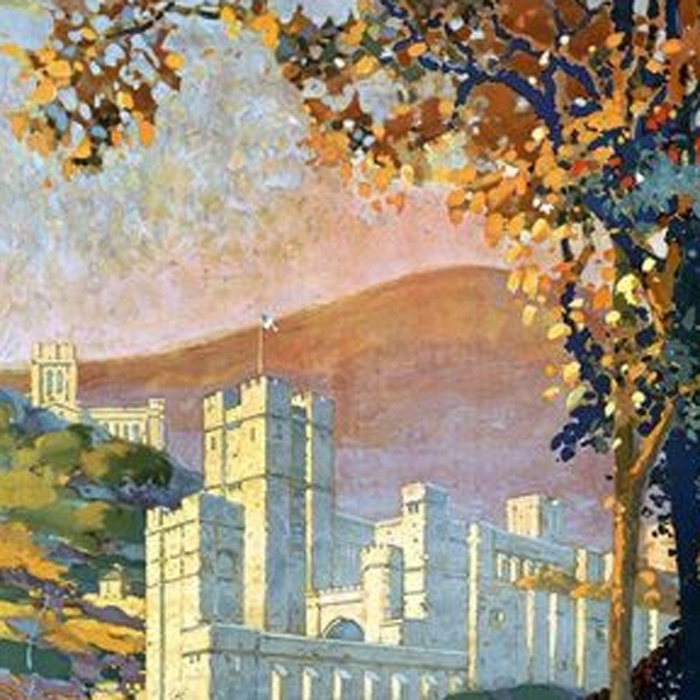 West Point New York Vintage Travel Unframed Print Wall Art — view 24