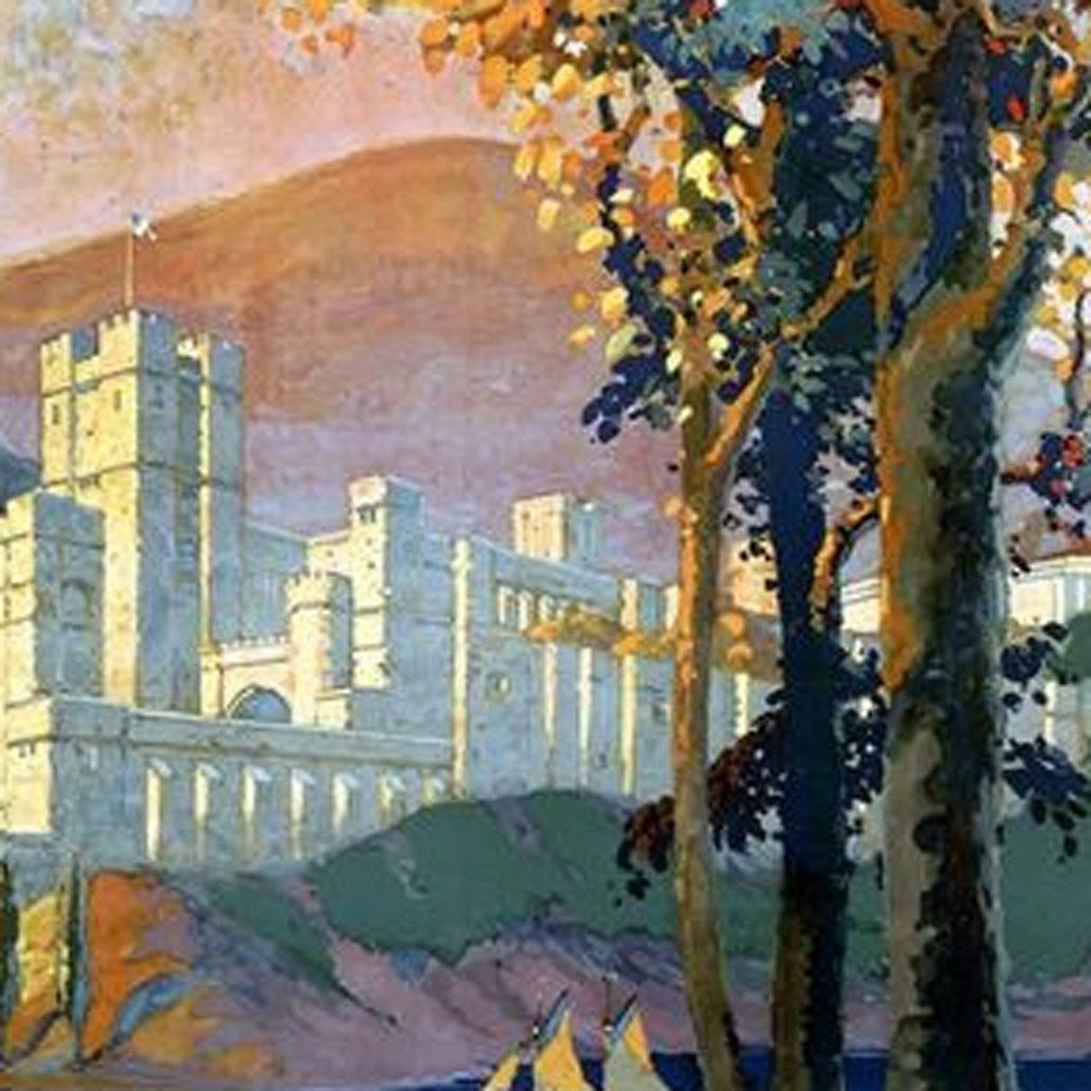 West Point New York Vintage Travel Unframed Print Wall Art HomeRoots