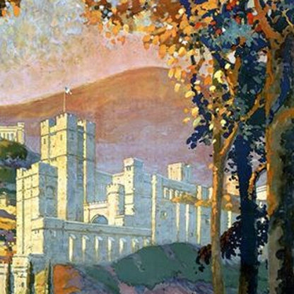 West Point New York Vintage Travel Unframed Print Wall Art HomeRoots
