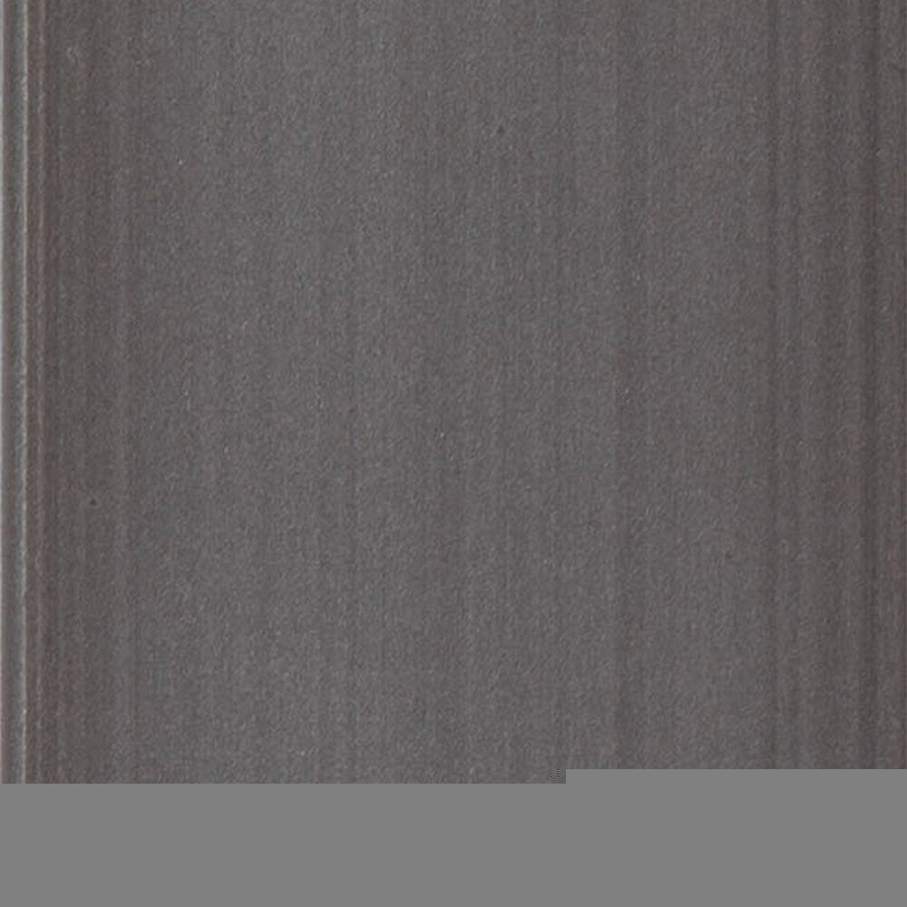 79" Brown and Gray Wood and Steel Dining Table HomeRoots