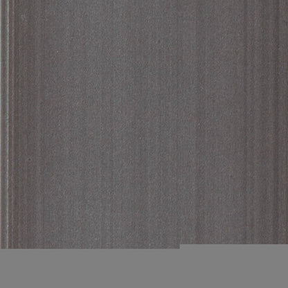 79" Brown and Gray Wood and Steel Dining Table HomeRoots