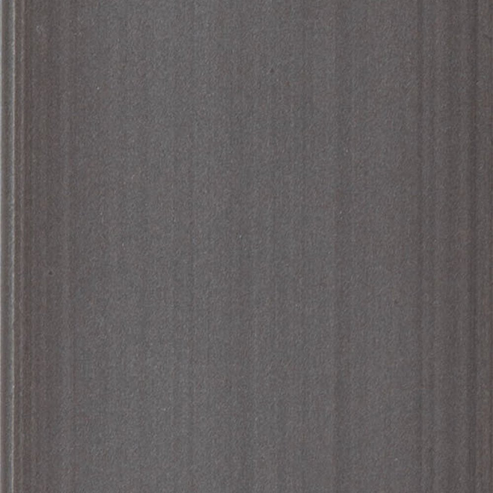79" Brown and Gray Wood and Steel Dining Table HomeRoots