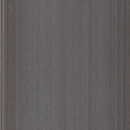 79" Brown and Gray Wood and Steel Dining Table HomeRoots