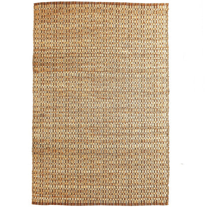 9’ x 12’ Tan Classic Interwoven Area Rug