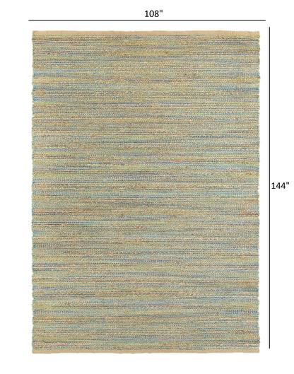 5’ x 8’ Multitoned Braided Jute Area Rug