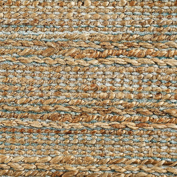 8' X 10' Natural Dhurrie Hand Woven Area Rug