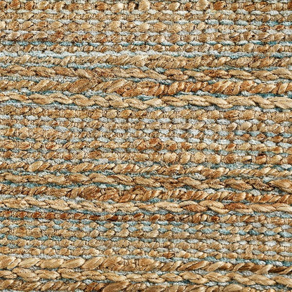 8' X 10' Natural Dhurrie Hand Woven Area Rug