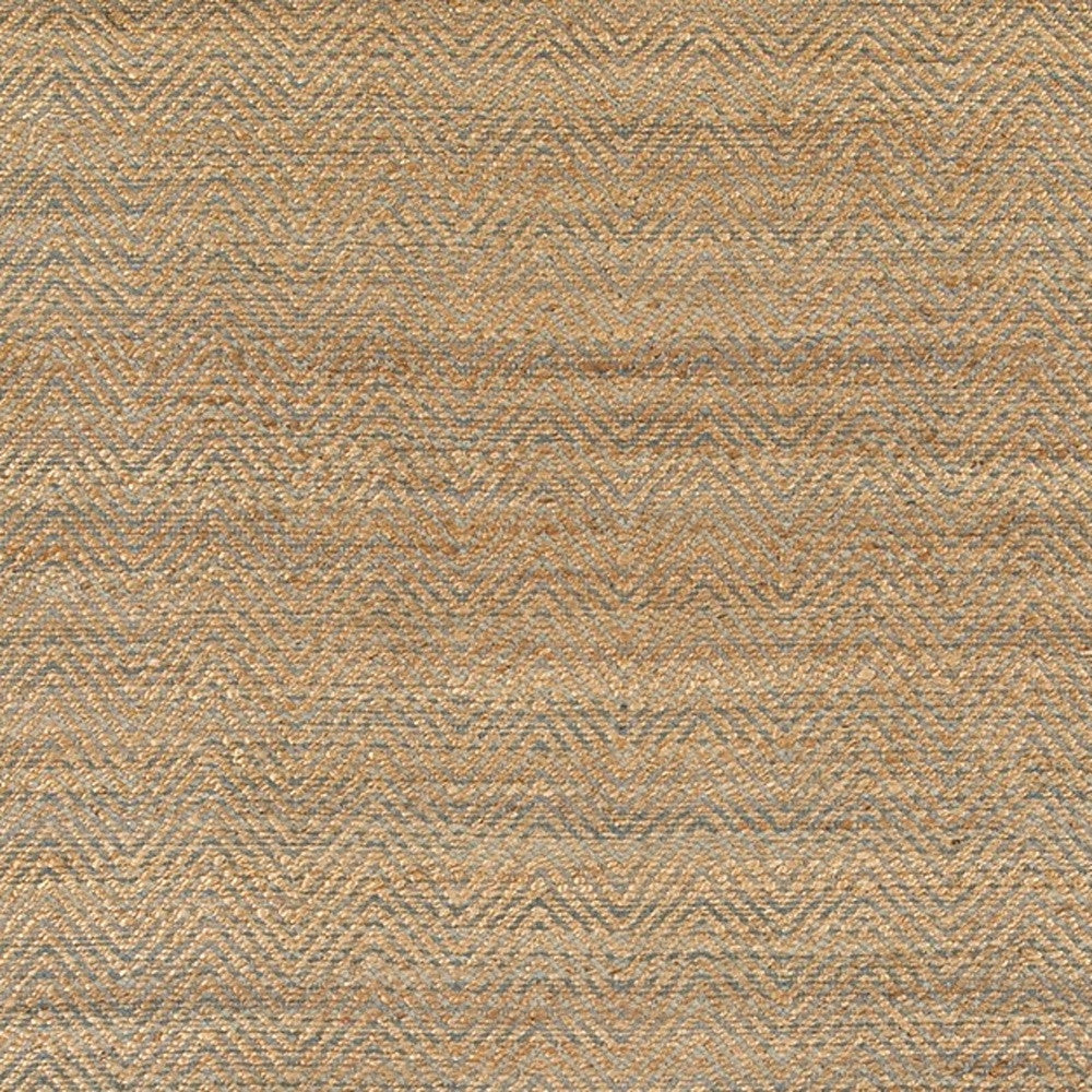 5' X 8' Brown Dhurrie Hand Woven Area Rug