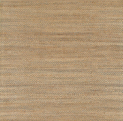 5' X 8' Brown Dhurrie Hand Woven Area Rug