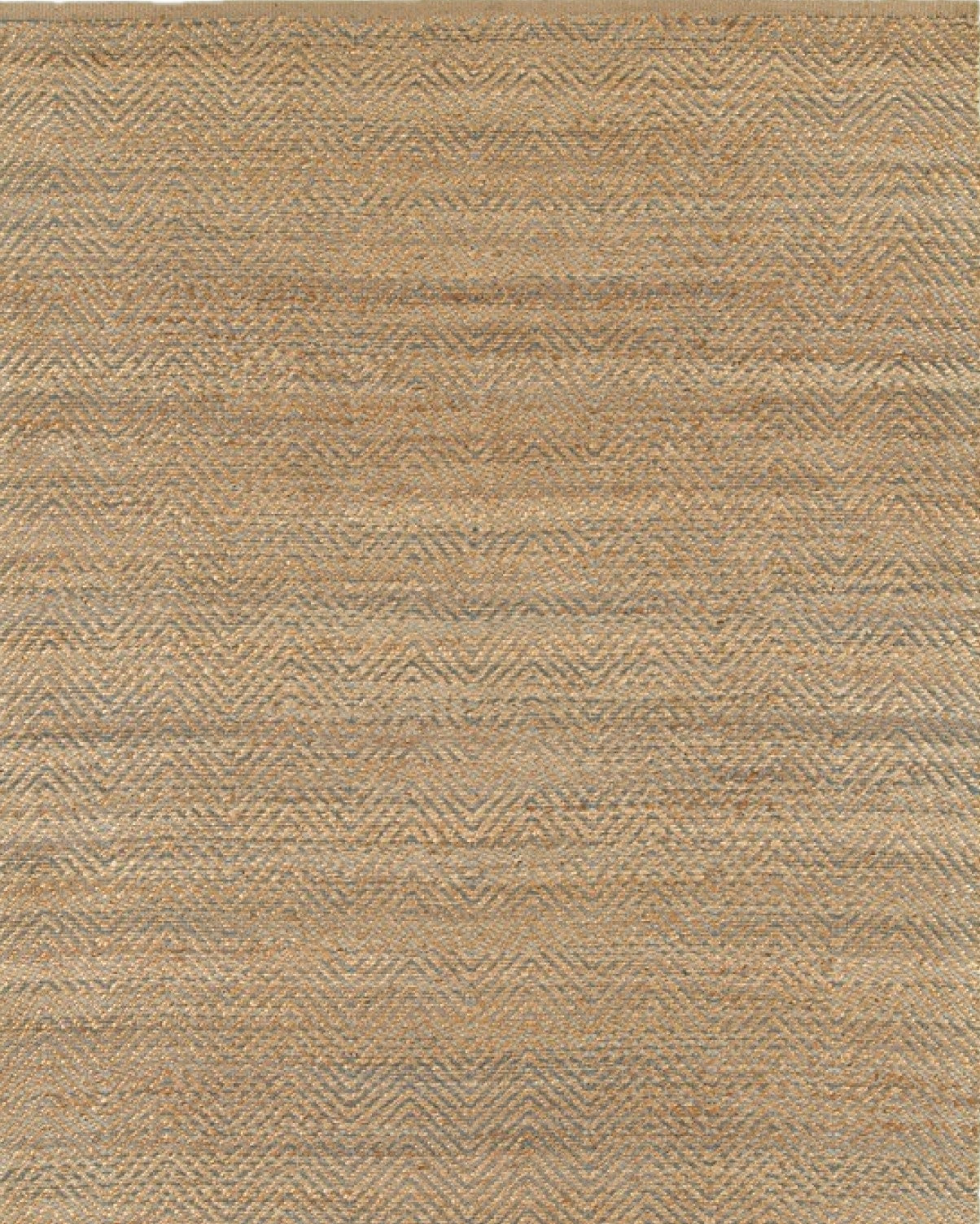 5' X 8' Brown Dhurrie Hand Woven Area Rug