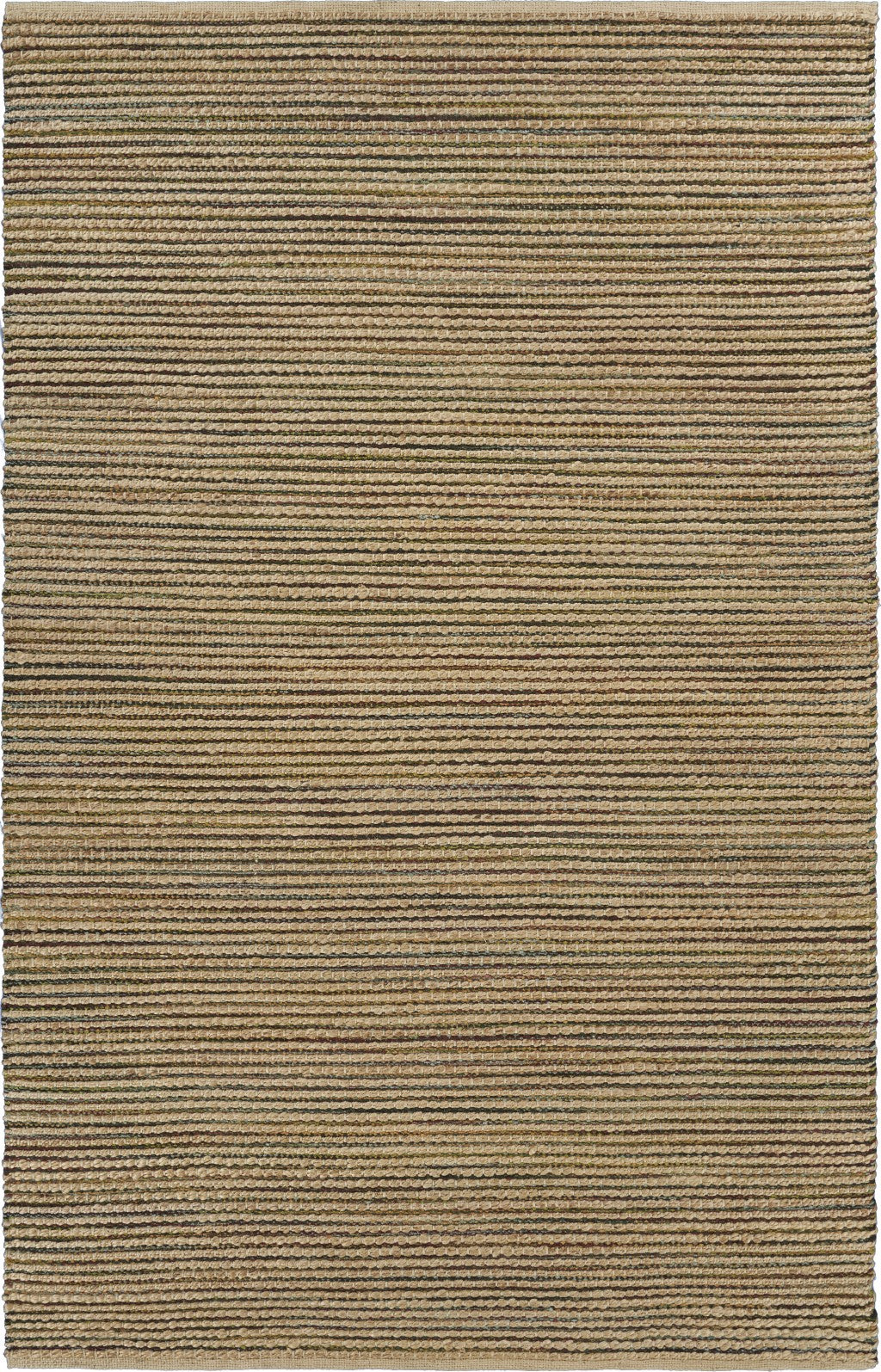 9’ x 12’ Natural Undertone Striated Area Rug