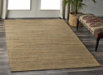 9’ x 12’ Natural Undertone Striated Area Rug