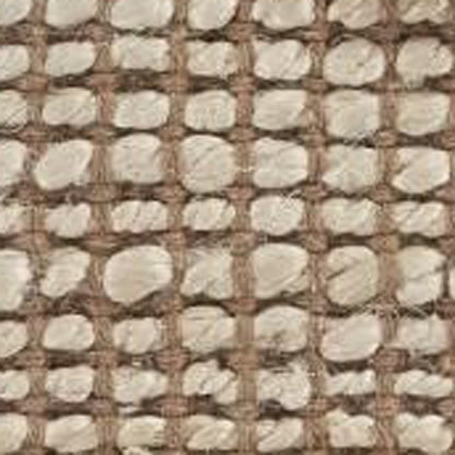 5' X 8' Tan Hand Loomed Area Rug