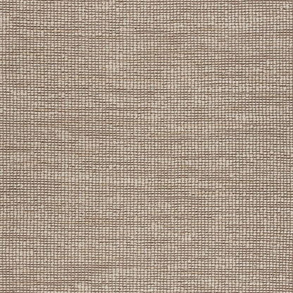 5' X 8' Tan Hand Loomed Area Rug