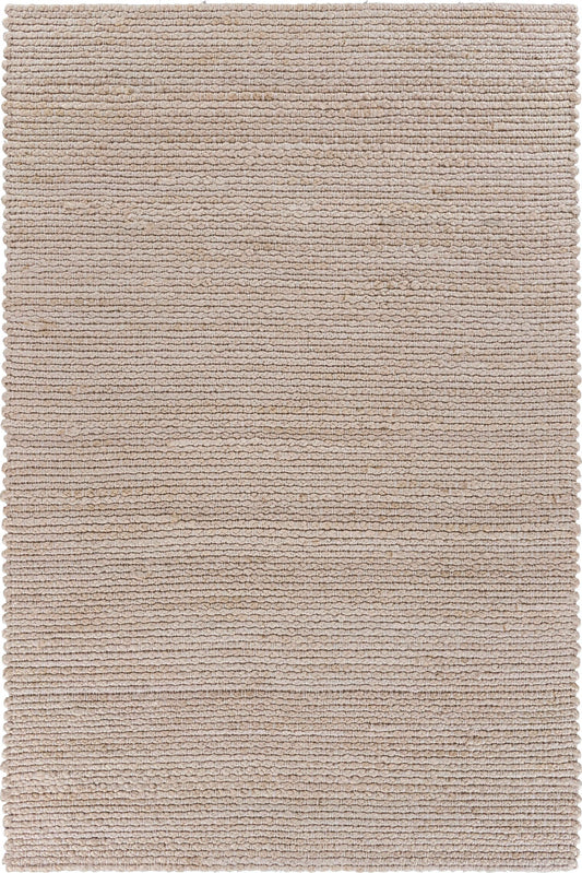 5’ x 8’ Natural Bleached Contemporary Area Rug