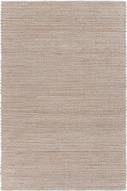 5’ x 8’ Natural Bleached Contemporary Area Rug